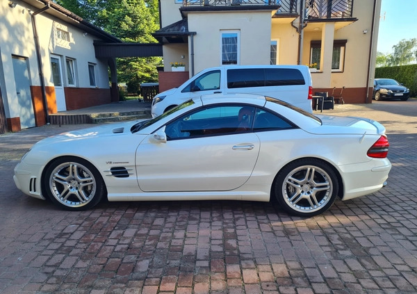 Mercedes-Benz SL cena 169900 przebieg: 68000, rok produkcji 2007 z Kalisz małe 106